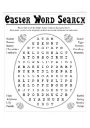 English Worksheet: Easter activity