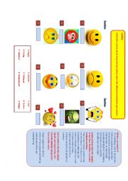 English Worksheet: Emotions