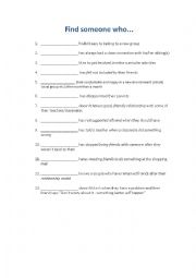 English worksheet: Phrasal verbs: Friends