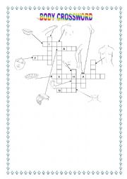 BODY CROSSWORD