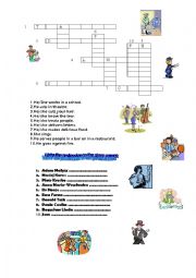 English Worksheet: Jobs