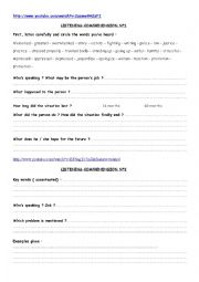 English Worksheet: discrimination and culture blunders