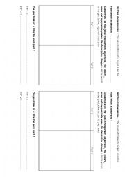 English Worksheet: The Haunted Palace by Edgar Allan Poe