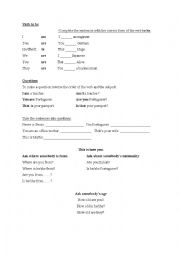English Worksheet: this is how you...