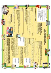 English Worksheet: Introducing Formal/Informal Language