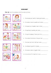 English Worksheet: present simple