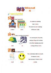 English Worksheet: A Series of Phonics Printables Unit 16