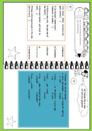 English worksheet: Anice worksheet  like sugher