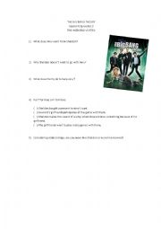 English Worksheet: The Big Bang Theory Season 5 Episode 19 - The Weekend Vortex