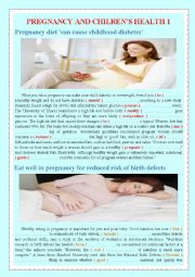 PREGNANCY AND CHILRENS HEALTH 1