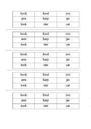 English worksheet: Phonics 