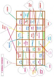 English Worksheet: Present Simple