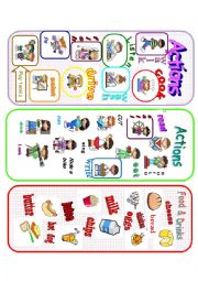 English Worksheet: Bookmarks