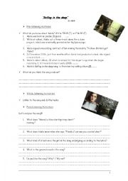 English Worksheet: ROLLING IN THE DEEP - ADELE - ACTIVITIES