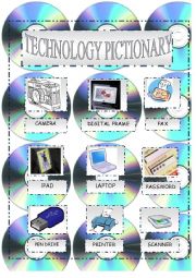 TECHNOLOGY PICTIONARY
