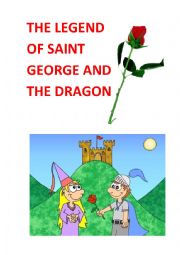 English Worksheet: The legend of Saint George and the dragon