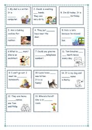 Possesive Pronouns