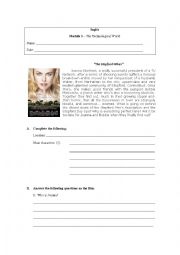 English Worksheet: The Stepford wives