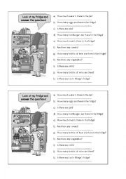 English Worksheet: THERE IS / THERE ARE