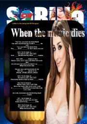 English Worksheet:  Eurovision Song Contest 2012 -  Azerbaijan