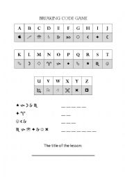 English worksheet: Roles in the society 