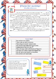 English Worksheet: Time prepositions-review