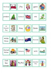 English Worksheet: English speaking countries