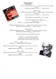 English Worksheet: Hit the Road Jack