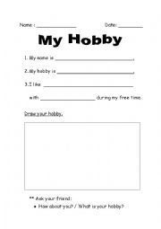 My hobby