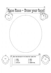 Face Race - Draw your face!