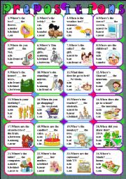 prepositions