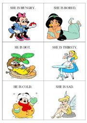 English Worksheet: ADJECTIVES (part 2)