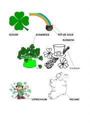 English Worksheet: st patrick