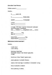 English Worksheet: worksheets