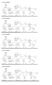 English Worksheet: farm animals