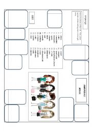 English Worksheet: Americas Mall