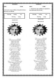 Listening Worksheet