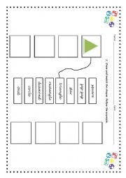 English Worksheet: Shapes