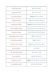 CONJUNCTIONS