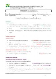English Worksheet: Present Perfect or Past Simple
