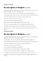 English Worksheet: Modal Verbs