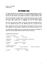 English Worksheet: will- be going to 