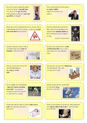 English Worksheet: Mamo cards: phrases
