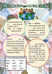 English Worksheet: What is Globalization?