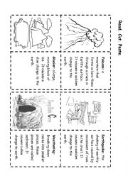 Changes to Earths surface booklet (cut and paste)