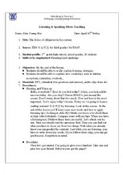 English worksheet: vocabulary