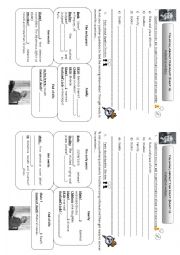 English Worksheet: pairwork : Agatha Christie