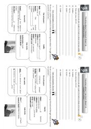 English Worksheet: pairwork : Agatha Christie