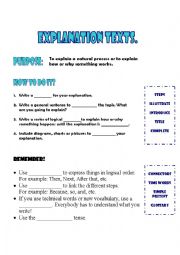 WRITING AN INFORMATION TEXT