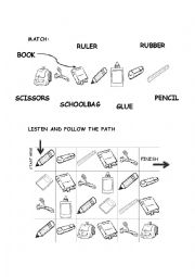 English Worksheet: activities for kids
